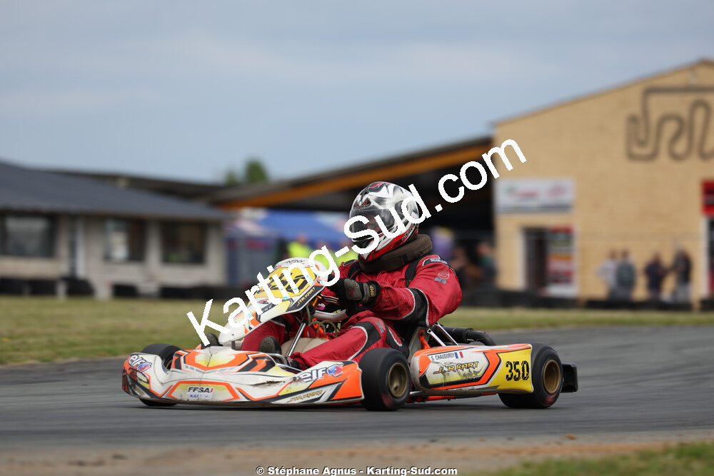 Sylvain CHAUDORDY — 10/05/2026 : 3ème manche du Trophée Ufolep Kart Nouvelle Aquitaine à Saint-Genis-de-Saintonge (photos Stéphane Agnus) 2026 — karting