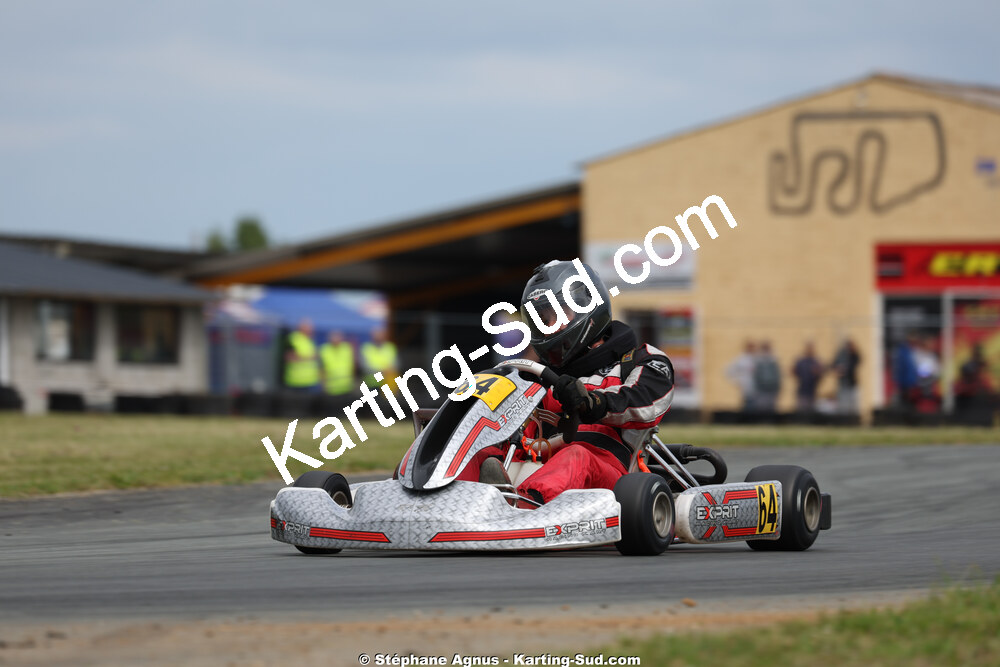 Martial BELLERY — 10/05/2026 : 3ème manche du Trophée Ufolep Kart Nouvelle Aquitaine à Saint-Genis-de-Saintonge (photos Stéphane Agnus) 2026 — karting