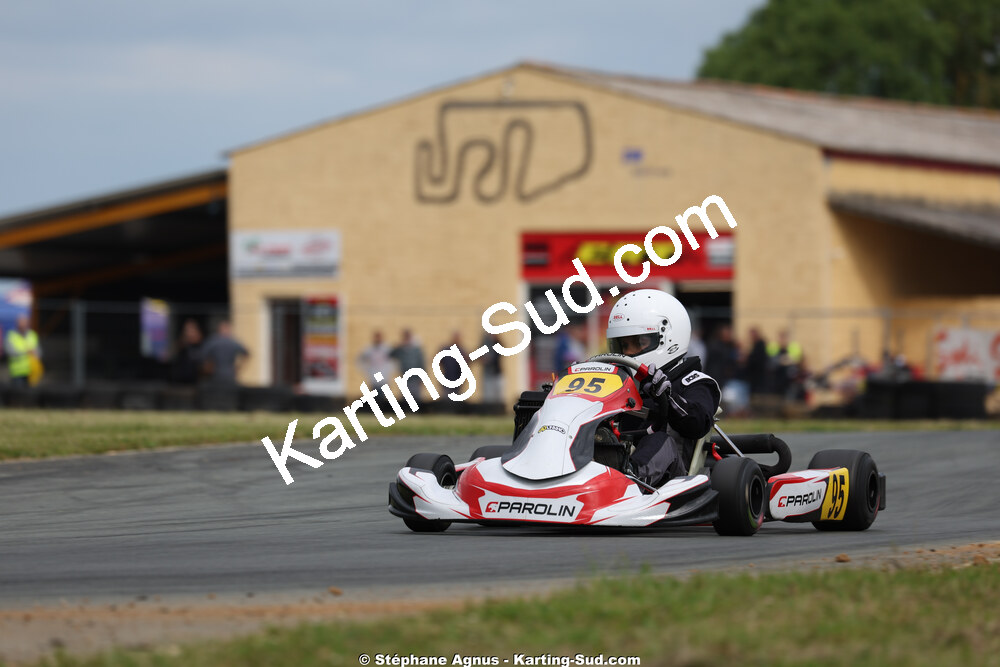Benjamin MONNIER — 10/05/2026 : 3ème manche du Trophée Ufolep Kart Nouvelle Aquitaine à Saint-Genis-de-Saintonge (photos Stéphane Agnus) 2026 — karting