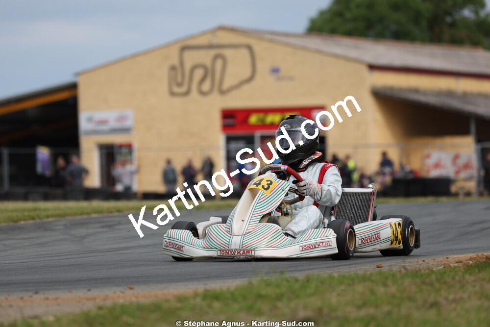 Mickael FAURE — 10/05/2026 : 3ème manche du Trophée Ufolep Kart Nouvelle Aquitaine à Saint-Genis-de-Saintonge (photos Stéphane Agnus) 2026 — karting