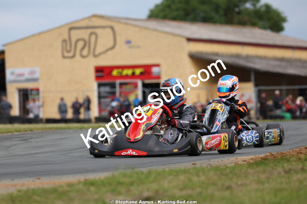 German KOZUSEV — 10/05/2026 : 3ème manche du Trophée Ufolep Kart Nouvelle Aquitaine à Saint-Genis-de-Saintonge (photos Stéphane Agnus) 2026 — karting