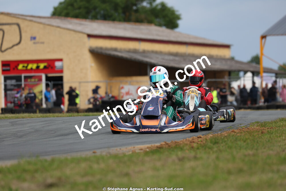 Antoire PROFFIT — 10/05/2026 : 3ème manche du Trophée Ufolep Kart Nouvelle Aquitaine à Saint-Genis-de-Saintonge (photos Stéphane Agnus) 2026 — karting