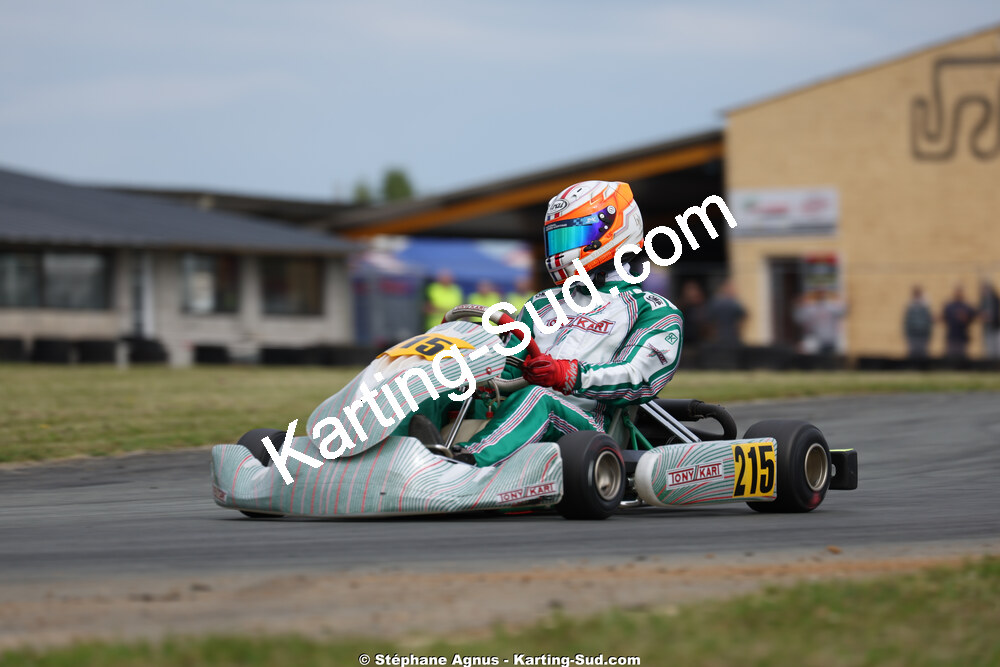 Diego MARRACO GRACIA — 10/05/2026 : 3ème manche du Trophée Ufolep Kart Nouvelle Aquitaine à Saint-Genis-de-Saintonge (photos Stéphane Agnus) 2026 — karting