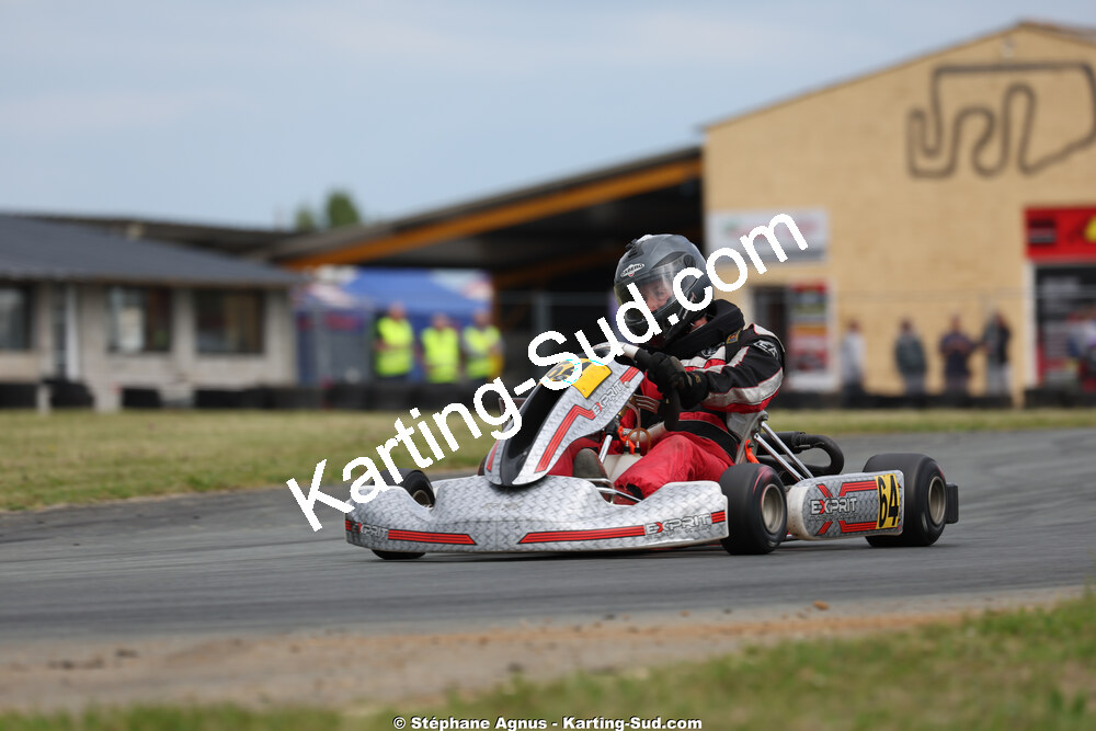 Martial BELLERY — 10/05/2026 : 3ème manche du Trophée Ufolep Kart Nouvelle Aquitaine à Saint-Genis-de-Saintonge (photos Stéphane Agnus) 2026 — karting