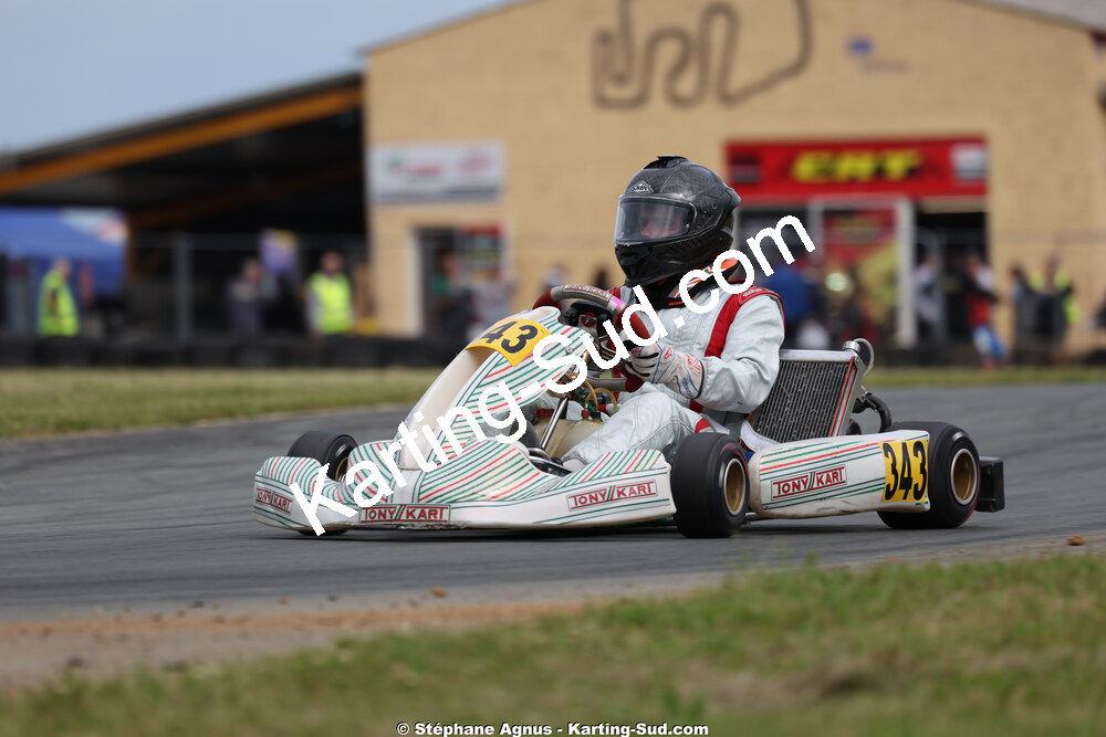 Mickael FAURE — 10/05/2026 : 3ème manche du Trophée Ufolep Kart Nouvelle Aquitaine à Saint-Genis-de-Saintonge (photos Stéphane Agnus) 2026 — karting