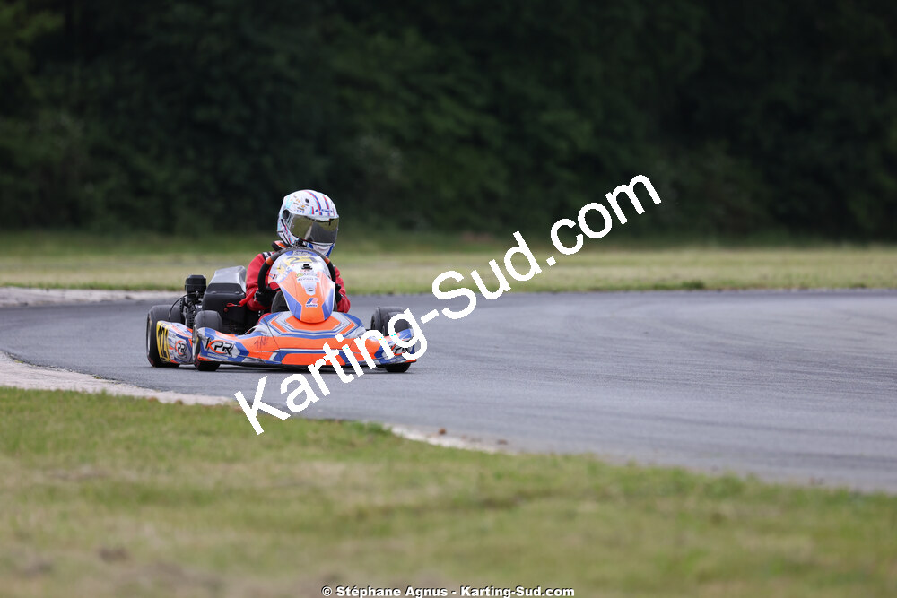 Lucas DAILY — 10/05/2026 : 3ème manche du Trophée Ufolep Kart Nouvelle Aquitaine à Saint-Genis-de-Saintonge (photos Stéphane Agnus) 2026 — karting