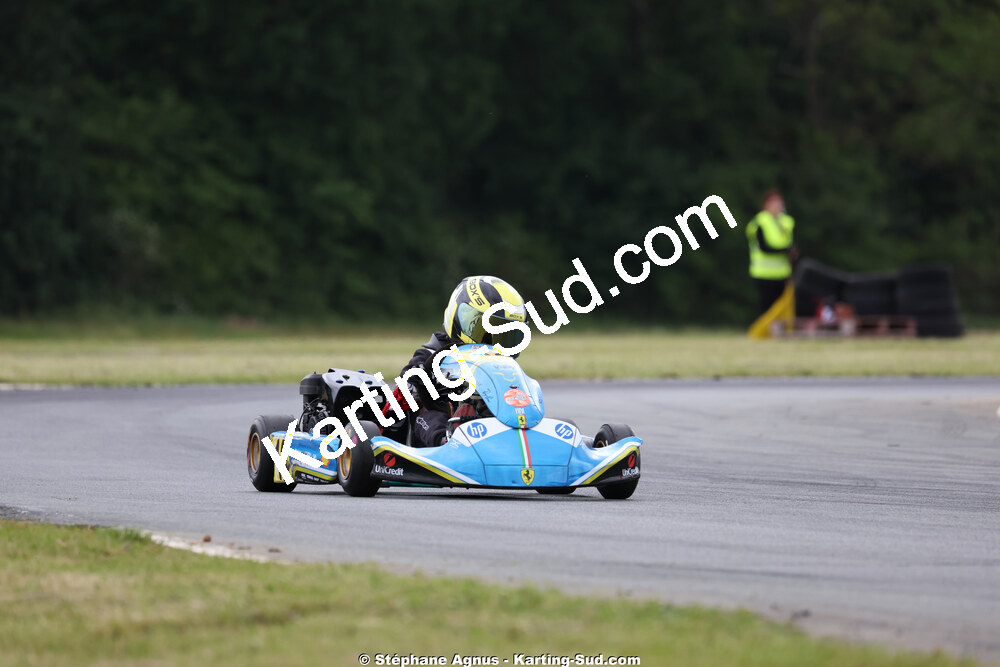 Arthur DELGRANGE — 10/05/2026 : 3ème manche du Trophée Ufolep Kart Nouvelle Aquitaine à Saint-Genis-de-Saintonge (photos Stéphane Agnus) 2026 — karting