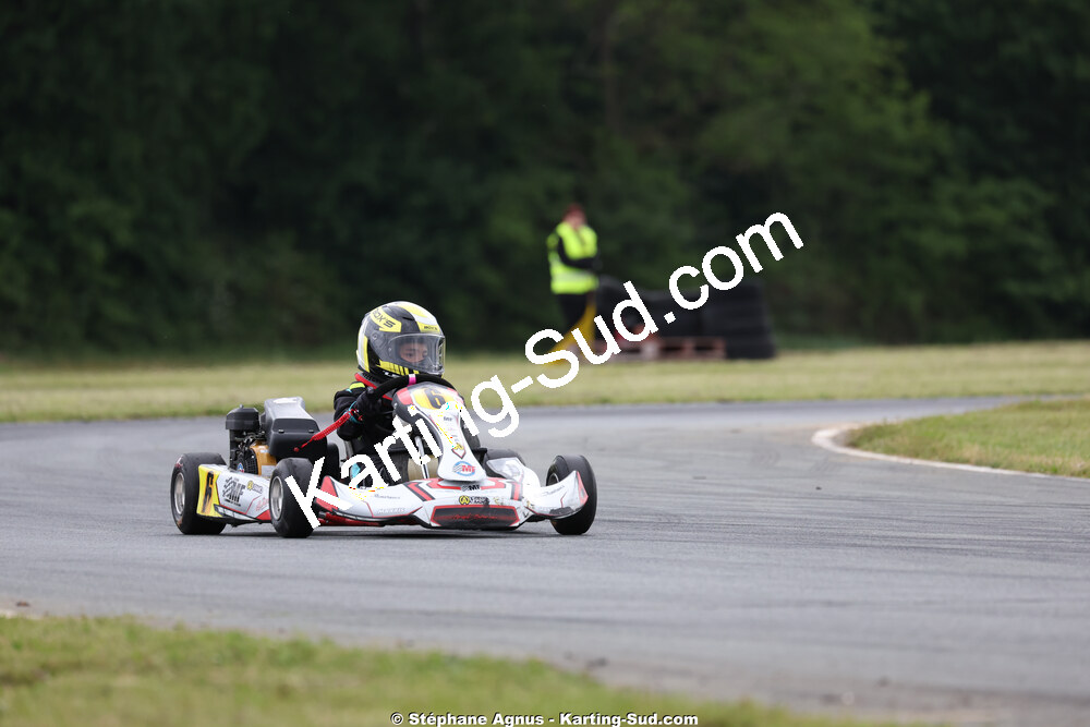 Achille DE OLIVEIRA — 10/05/2026 : 3ème manche du Trophée Ufolep Kart Nouvelle Aquitaine à Saint-Genis-de-Saintonge (photos Stéphane Agnus) 2026 — karting
