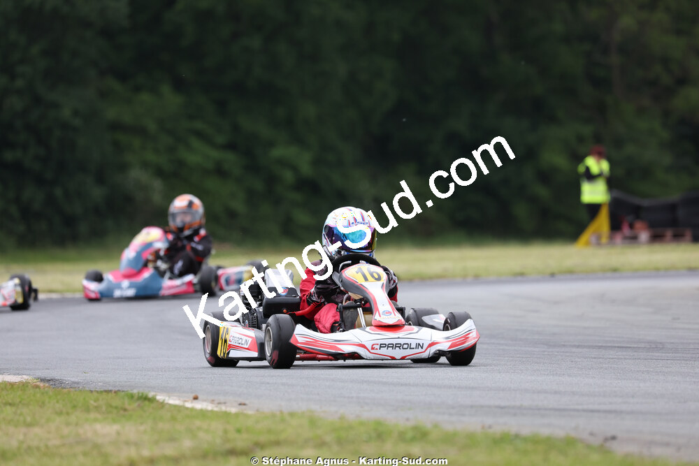 Leandre AILLAUD — 10/05/2026 : 3ème manche du Trophée Ufolep Kart Nouvelle Aquitaine à Saint-Genis-de-Saintonge (photos Stéphane Agnus) 2026 — karting
