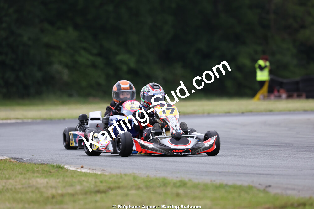 Andréa METREAU — 10/05/2026 : 3ème manche du Trophée Ufolep Kart Nouvelle Aquitaine à Saint-Genis-de-Saintonge (photos Stéphane Agnus) 2026 — karting