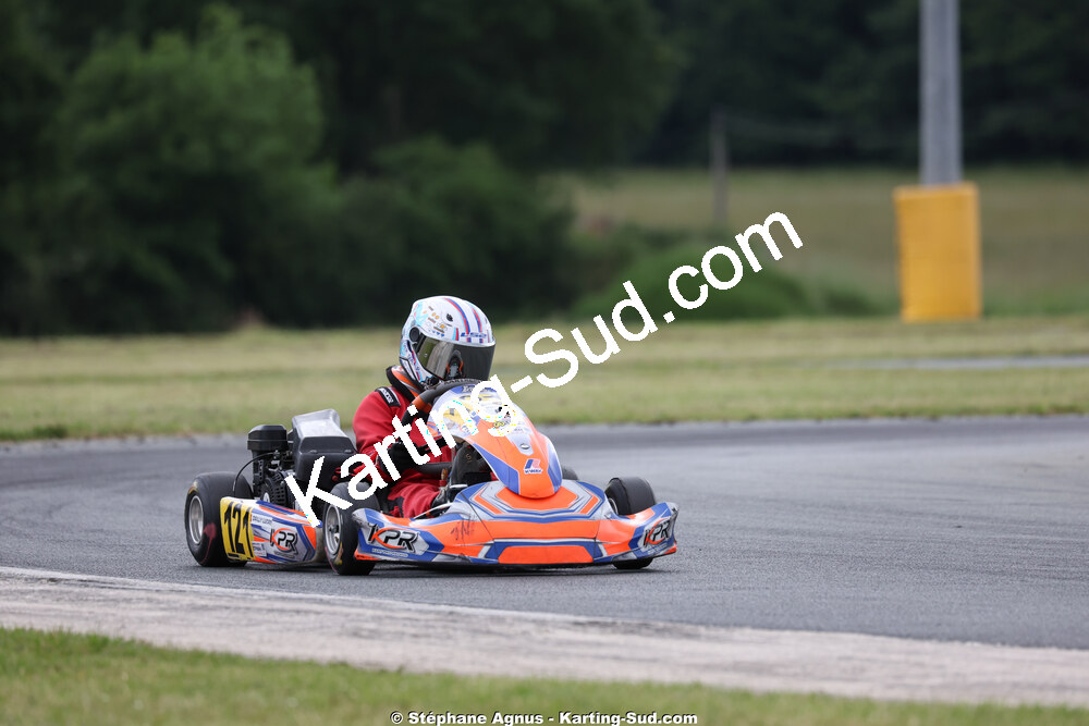 Lucas DAILY — 10/05/2026 : 3ème manche du Trophée Ufolep Kart Nouvelle Aquitaine à Saint-Genis-de-Saintonge (photos Stéphane Agnus) 2026 — karting