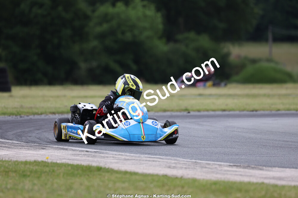 Arthur DELGRANGE — 10/05/2026 : 3ème manche du Trophée Ufolep Kart Nouvelle Aquitaine à Saint-Genis-de-Saintonge (photos Stéphane Agnus) 2026 — karting
