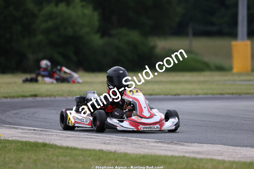 Gabriel LONGEAGNE — 10/05/2026 : 3ème manche du Trophée Ufolep Kart Nouvelle Aquitaine à Saint-Genis-de-Saintonge (photos Stéphane Agnus) 2026 — karting