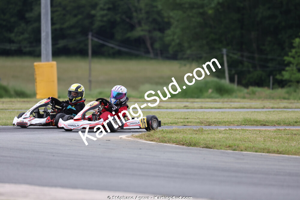 Leandre AILLAUD — 10/05/2026 : 3ème manche du Trophée Ufolep Kart Nouvelle Aquitaine à Saint-Genis-de-Saintonge (photos Stéphane Agnus) 2026 — karting