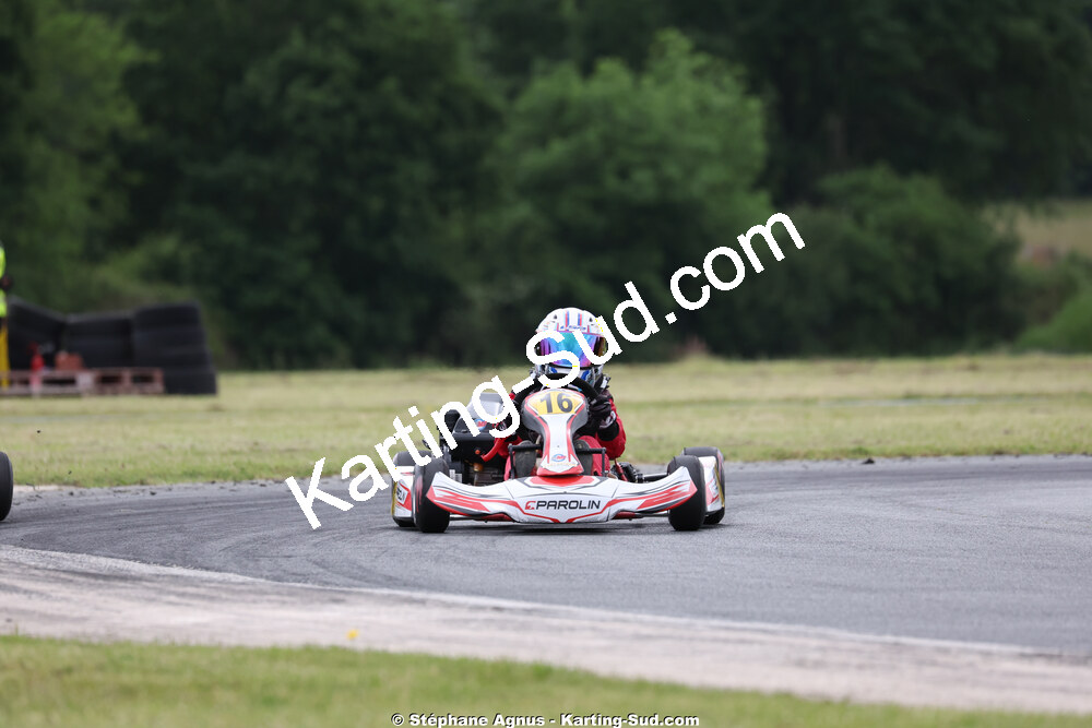 Leandre AILLAUD — 10/05/2026 : 3ème manche du Trophée Ufolep Kart Nouvelle Aquitaine à Saint-Genis-de-Saintonge (photos Stéphane Agnus) 2026 — karting