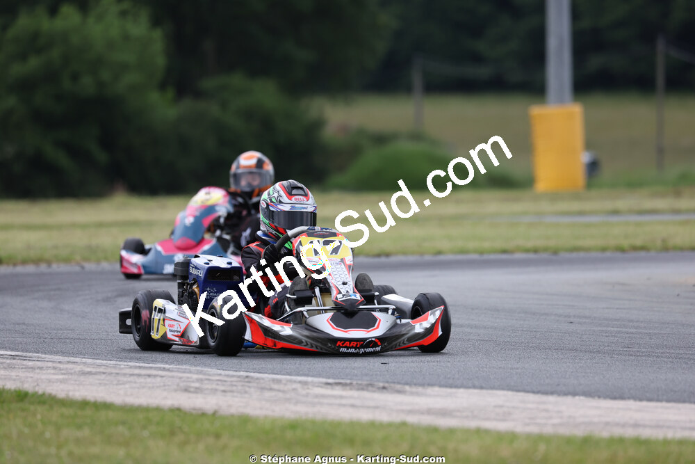 Andréa METREAU — 10/05/2026 : 3ème manche du Trophée Ufolep Kart Nouvelle Aquitaine à Saint-Genis-de-Saintonge (photos Stéphane Agnus) 2026 — karting