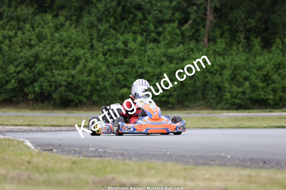 Lucas DAILY — 10/05/2026 : 3ème manche du Trophée Ufolep Kart Nouvelle Aquitaine à Saint-Genis-de-Saintonge (photos Stéphane Agnus) 2026 — karting