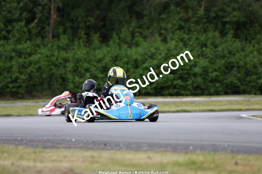 Arthur DELGRANGE — 10/05/2026 : 3ème manche du Trophée Ufolep Kart Nouvelle Aquitaine à Saint-Genis-de-Saintonge (photos Stéphane Agnus) 2026 — karting
