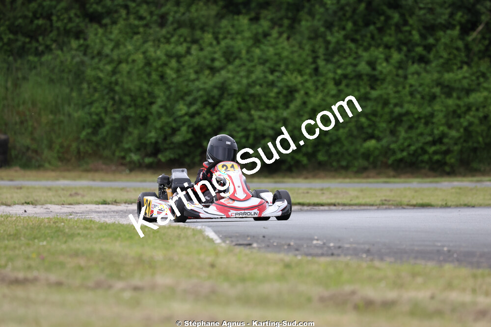 Gabriel LONGEAGNE — 10/05/2026 : 3ème manche du Trophée Ufolep Kart Nouvelle Aquitaine à Saint-Genis-de-Saintonge (photos Stéphane Agnus) 2026 — karting