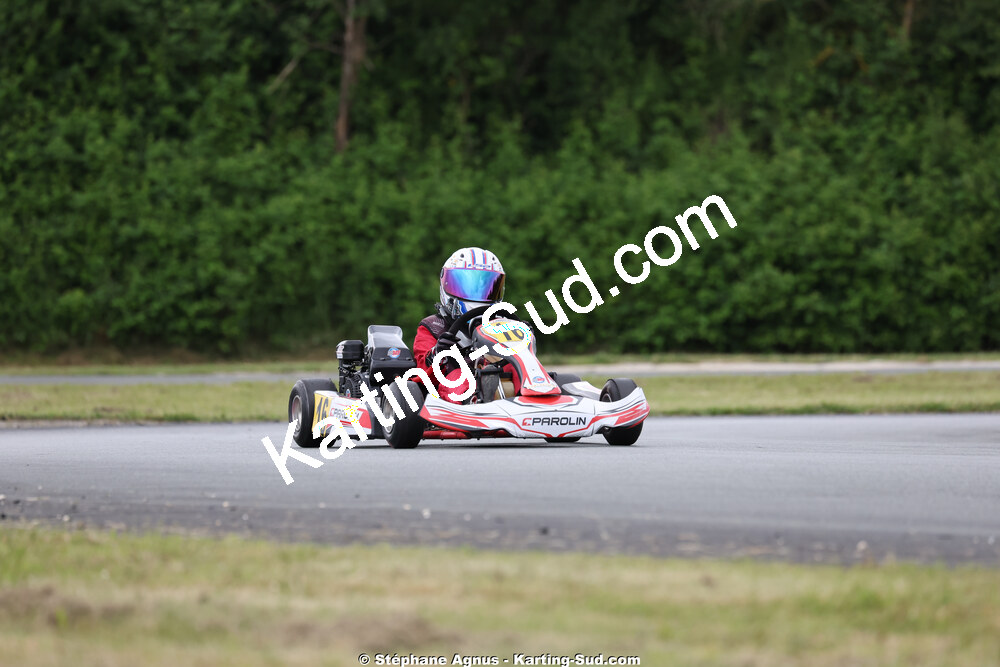 Leandre AILLAUD — 10/05/2026 : 3ème manche du Trophée Ufolep Kart Nouvelle Aquitaine à Saint-Genis-de-Saintonge (photos Stéphane Agnus) 2026 — karting