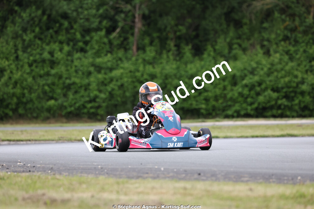 Jack BOUJU — 10/05/2026 : 3ème manche du Trophée Ufolep Kart Nouvelle Aquitaine à Saint-Genis-de-Saintonge (photos Stéphane Agnus) 2026 — karting