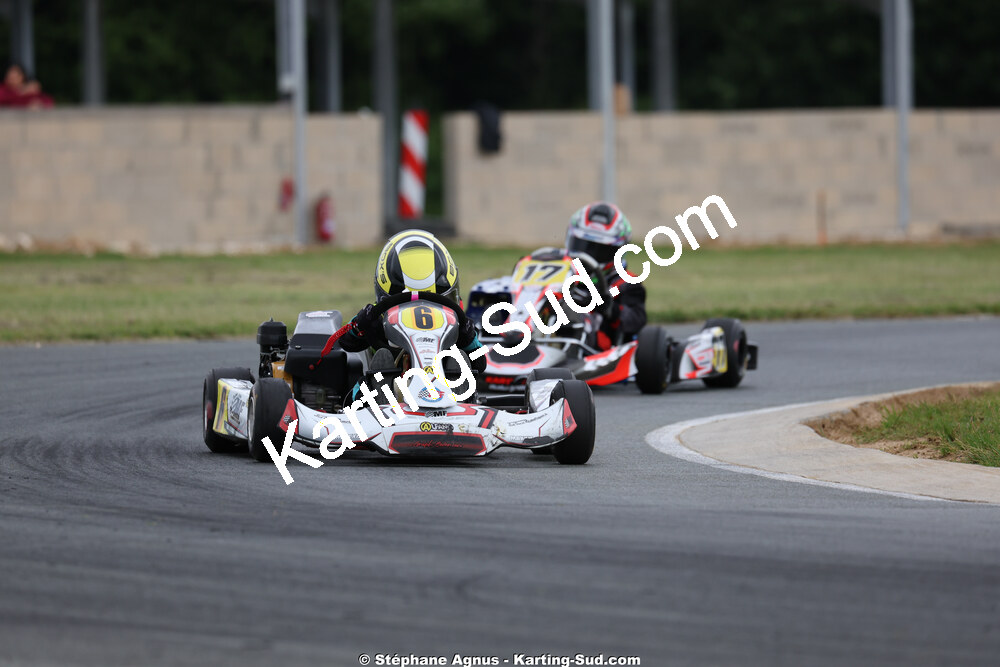 Achille DE OLIVEIRA — 10/05/2026 : 3ème manche du Trophée Ufolep Kart Nouvelle Aquitaine à Saint-Genis-de-Saintonge (photos Stéphane Agnus) 2026 — karting