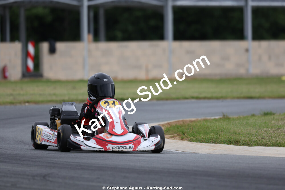 Gabriel LONGEAGNE — 10/05/2026 : 3ème manche du Trophée Ufolep Kart Nouvelle Aquitaine à Saint-Genis-de-Saintonge (photos Stéphane Agnus) 2026 — karting