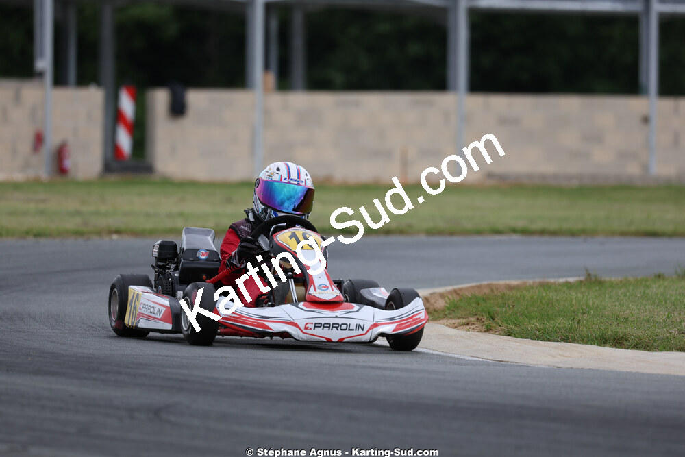 Leandre AILLAUD — 10/05/2026 : 3ème manche du Trophée Ufolep Kart Nouvelle Aquitaine à Saint-Genis-de-Saintonge (photos Stéphane Agnus) 2026 — karting