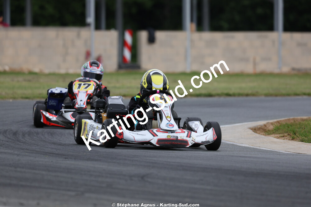 Achille DE OLIVEIRA — 10/05/2026 : 3ème manche du Trophée Ufolep Kart Nouvelle Aquitaine à Saint-Genis-de-Saintonge (photos Stéphane Agnus) 2026 — karting