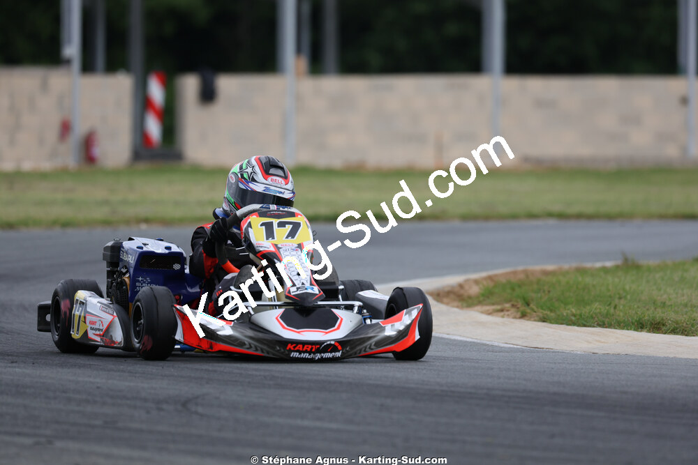 Andréa METREAU — 10/05/2026 : 3ème manche du Trophée Ufolep Kart Nouvelle Aquitaine à Saint-Genis-de-Saintonge (photos Stéphane Agnus) 2026 — karting