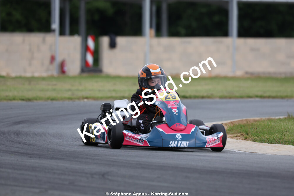 Jack BOUJU — 10/05/2026 : 3ème manche du Trophée Ufolep Kart Nouvelle Aquitaine à Saint-Genis-de-Saintonge (photos Stéphane Agnus) 2026 — karting