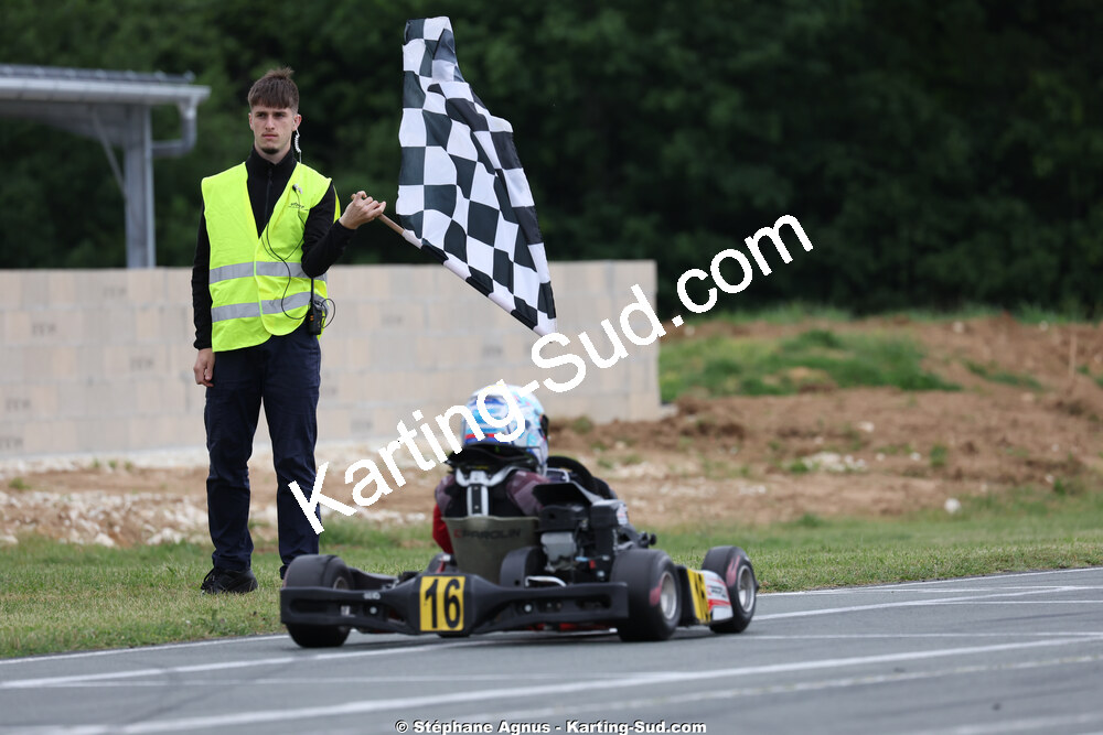 Chrys FEVRES — 10/05/2026 : 3ème manche du Trophée Ufolep Kart Nouvelle Aquitaine à Saint-Genis-de-Saintonge (photos Stéphane Agnus) 2026 — karting