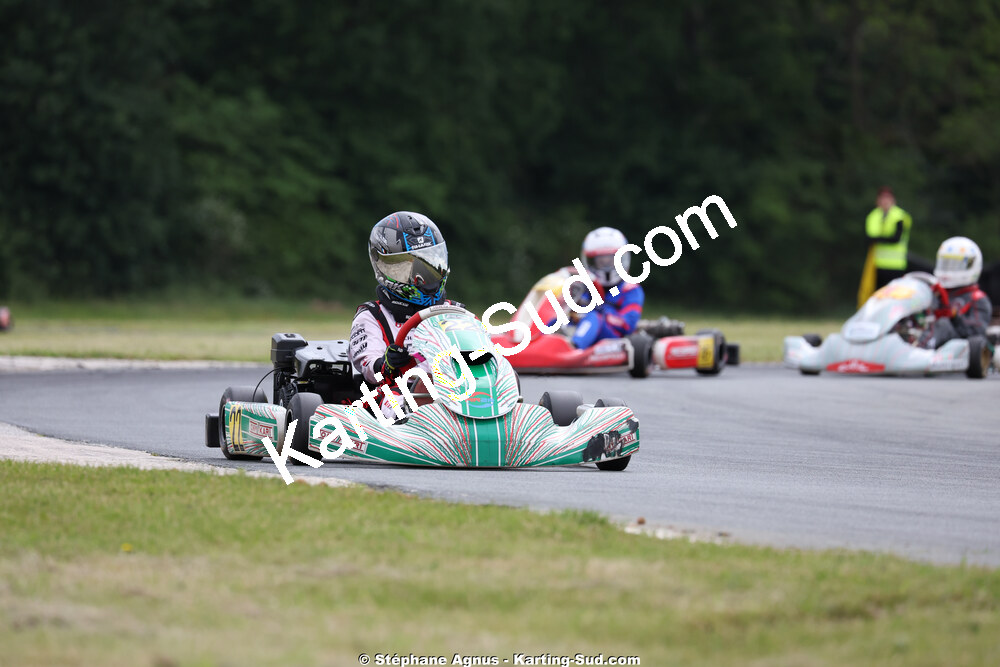Hugo BEYAERT — 10/05/2026 : 3ème manche du Trophée Ufolep Kart Nouvelle Aquitaine à Saint-Genis-de-Saintonge (photos Stéphane Agnus) 2026 — karting