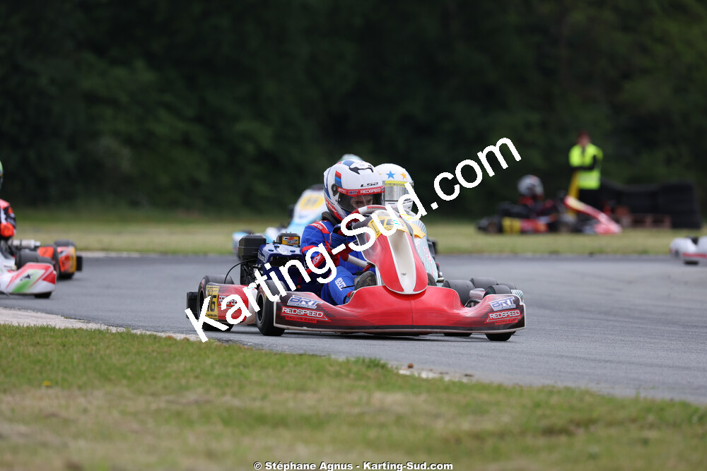 Lyam BONNET — 10/05/2026 : 3ème manche du Trophée Ufolep Kart Nouvelle Aquitaine à Saint-Genis-de-Saintonge (photos Stéphane Agnus) 2026 — karting