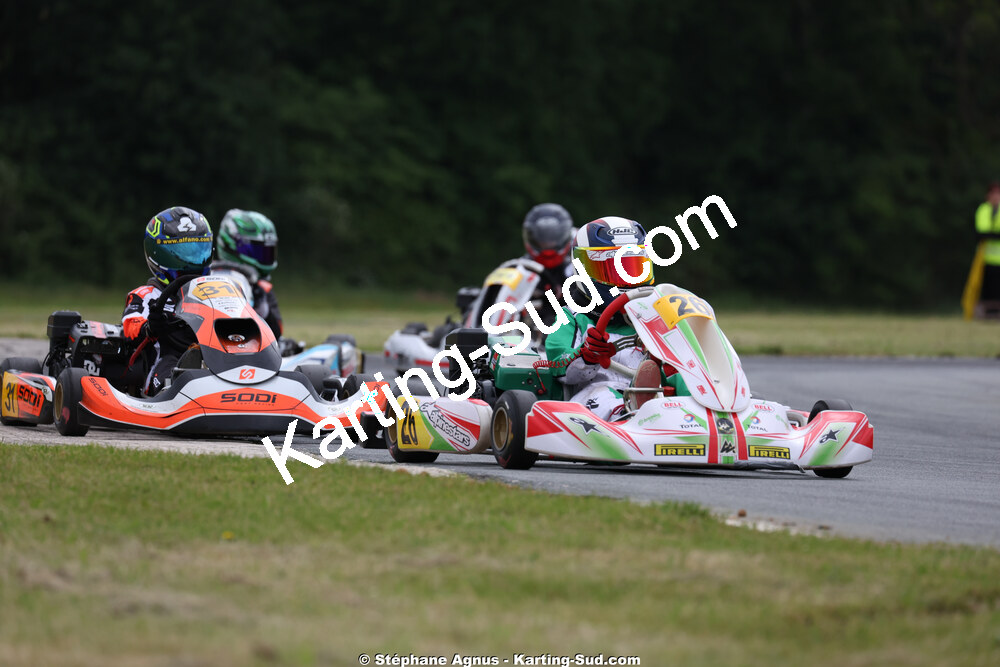 Romain GUILBERT — 10/05/2026 : 3ème manche du Trophée Ufolep Kart Nouvelle Aquitaine à Saint-Genis-de-Saintonge (photos Stéphane Agnus) 2026 — karting