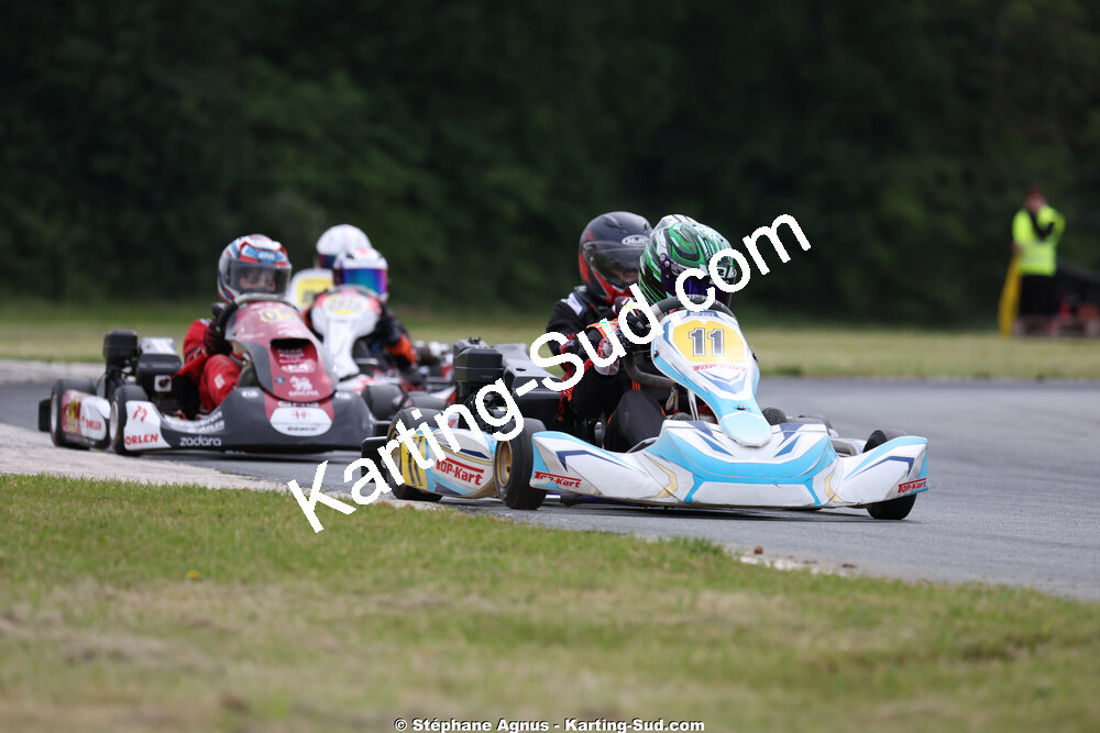 Louis LASCURETTES — 10/05/2026 : 3ème manche du Trophée Ufolep Kart Nouvelle Aquitaine à Saint-Genis-de-Saintonge (photos Stéphane Agnus) 2026 — karting