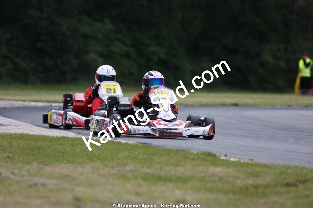 Alexandre RAMAIOLI — 10/05/2026 : 3ème manche du Trophée Ufolep Kart Nouvelle Aquitaine à Saint-Genis-de-Saintonge (photos Stéphane Agnus) 2026 — karting
