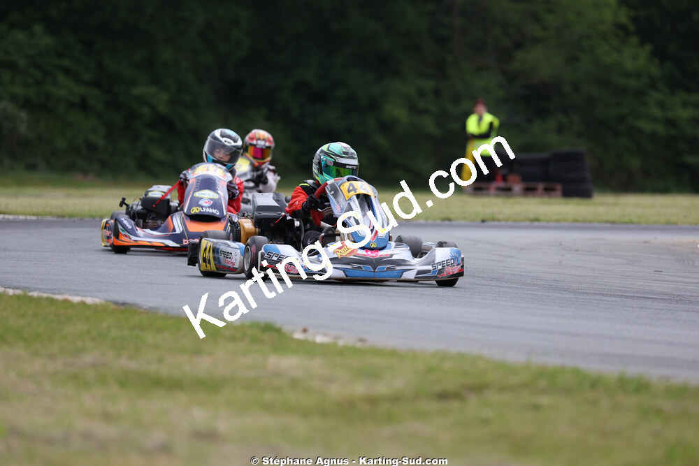 Mailo FAUCOUNEAU — 10/05/2026 : 3ème manche du Trophée Ufolep Kart Nouvelle Aquitaine à Saint-Genis-de-Saintonge (photos Stéphane Agnus) 2026 — karting