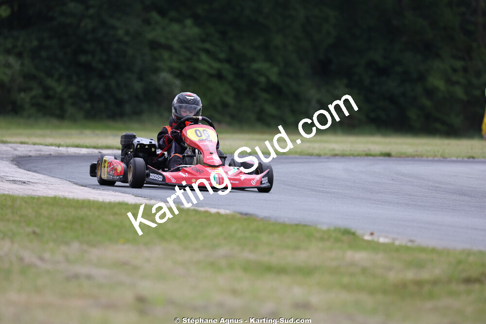 Kenzo LANNES — 10/05/2026 : 3ème manche du Trophée Ufolep Kart Nouvelle Aquitaine à Saint-Genis-de-Saintonge (photos Stéphane Agnus) 2026 — karting