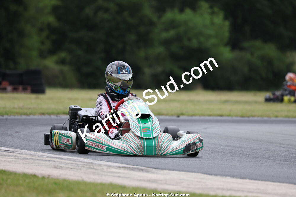 Hugo BEYAERT — 10/05/2026 : 3ème manche du Trophée Ufolep Kart Nouvelle Aquitaine à Saint-Genis-de-Saintonge (photos Stéphane Agnus) 2026 — karting
