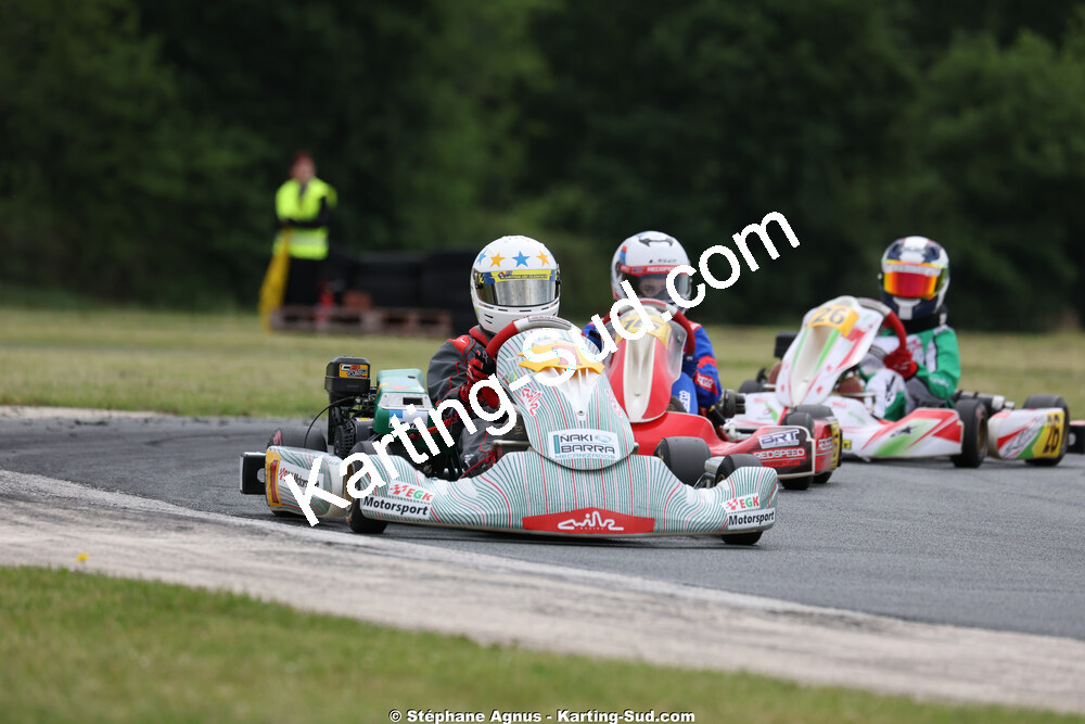 Hugo CORTES — 10/05/2026 : 3ème manche du Trophée Ufolep Kart Nouvelle Aquitaine à Saint-Genis-de-Saintonge (photos Stéphane Agnus) 2026 — karting