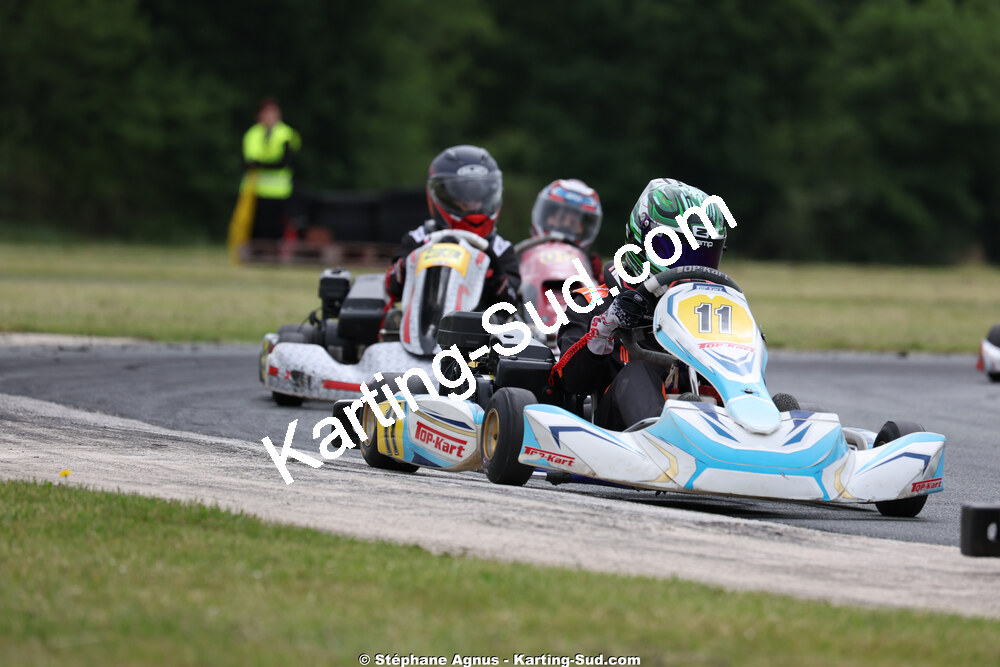 Louis LASCURETTES — 10/05/2026 : 3ème manche du Trophée Ufolep Kart Nouvelle Aquitaine à Saint-Genis-de-Saintonge (photos Stéphane Agnus) 2026 — karting