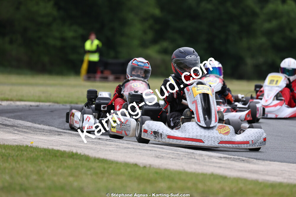 Rubben FAUCOUNEAU — 10/05/2026 : 3ème manche du Trophée Ufolep Kart Nouvelle Aquitaine à Saint-Genis-de-Saintonge (photos Stéphane Agnus) 2026 — karting