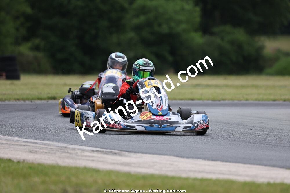 Mailo FAUCOUNEAU — 10/05/2026 : 3ème manche du Trophée Ufolep Kart Nouvelle Aquitaine à Saint-Genis-de-Saintonge (photos Stéphane Agnus) 2026 — karting