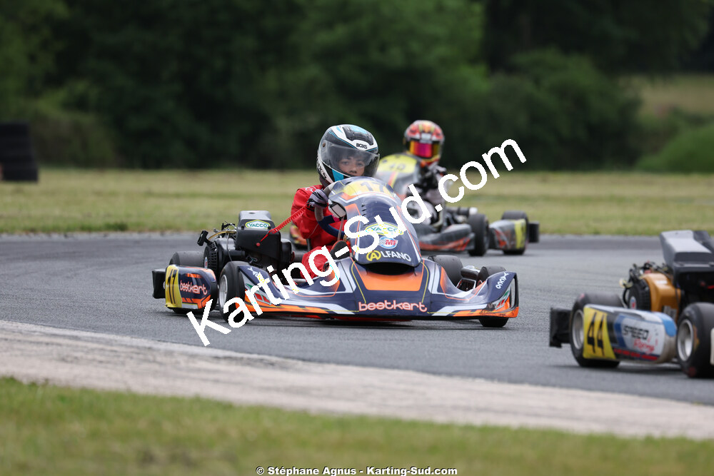 Valentino DE OLIVEIRA — 10/05/2026 : 3ème manche du Trophée Ufolep Kart Nouvelle Aquitaine à Saint-Genis-de-Saintonge (photos Stéphane Agnus) 2026 — karting