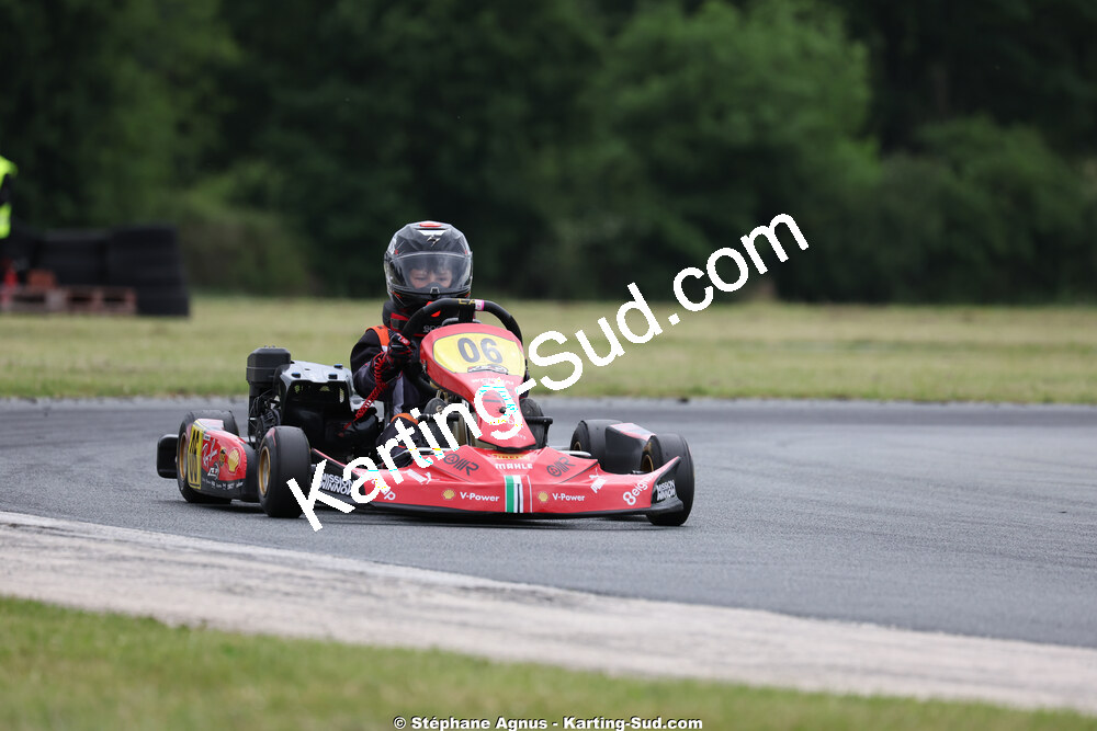 Kenzo LANNES — 10/05/2026 : 3ème manche du Trophée Ufolep Kart Nouvelle Aquitaine à Saint-Genis-de-Saintonge (photos Stéphane Agnus) 2026 — karting