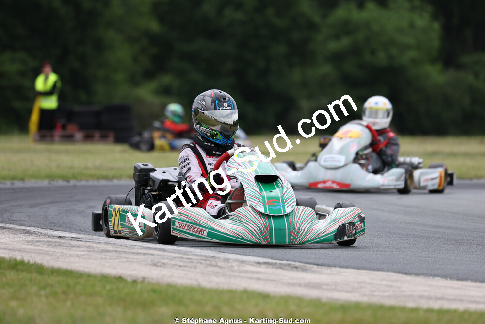 Hugo BEYAERT — 10/05/2026 : 3ème manche du Trophée Ufolep Kart Nouvelle Aquitaine à Saint-Genis-de-Saintonge (photos Stéphane Agnus) 2026 — karting