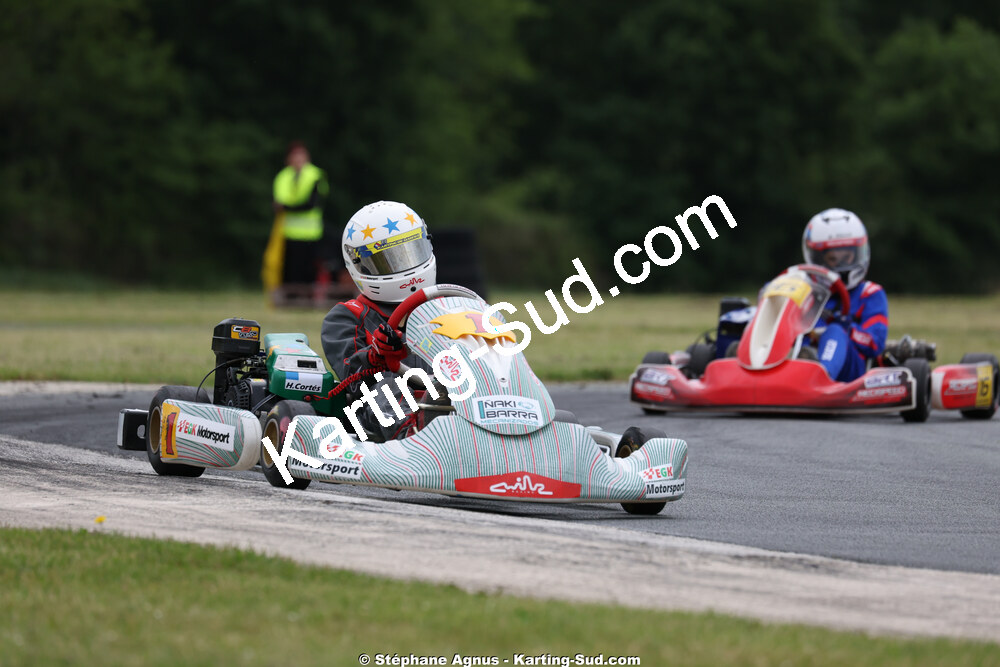 Hugo CORTES — 10/05/2026 : 3ème manche du Trophée Ufolep Kart Nouvelle Aquitaine à Saint-Genis-de-Saintonge (photos Stéphane Agnus) 2026 — karting