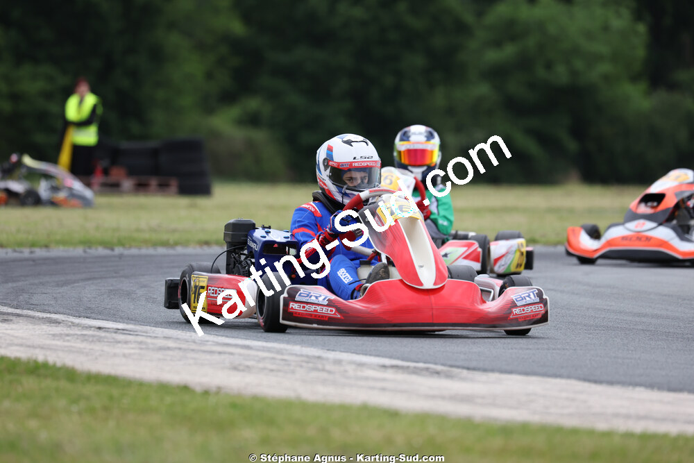 Lyam BONNET — 10/05/2026 : 3ème manche du Trophée Ufolep Kart Nouvelle Aquitaine à Saint-Genis-de-Saintonge (photos Stéphane Agnus) 2026 — karting