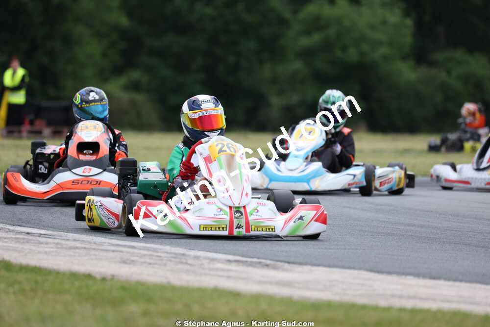 Romain GUILBERT — 10/05/2026 : 3ème manche du Trophée Ufolep Kart Nouvelle Aquitaine à Saint-Genis-de-Saintonge (photos Stéphane Agnus) 2026 — karting